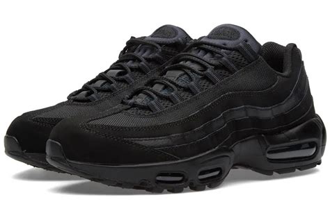 nike air max 95 triple black herren|Nike Air Max 95 for sale.